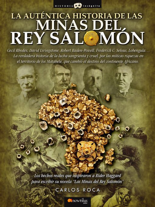 Cover image for La auténtica historia de las Minas del Rey Salomón